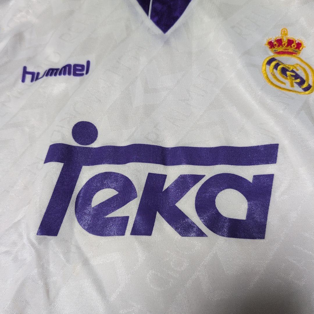 1993-94 レアルマドリード Hummel　ユニフォーム　Vintage M