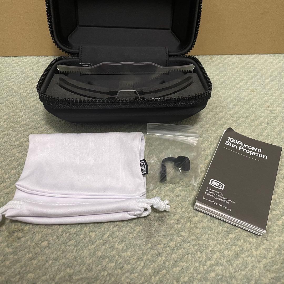 ワンハンドレッド サングラス speedcraft Matte black