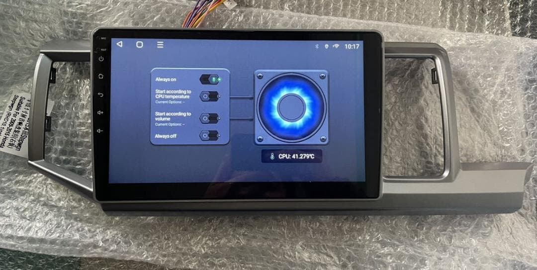 ステップワゴン　スズキ　カーナビ　androidナビ　ケーブル　バックカメラ