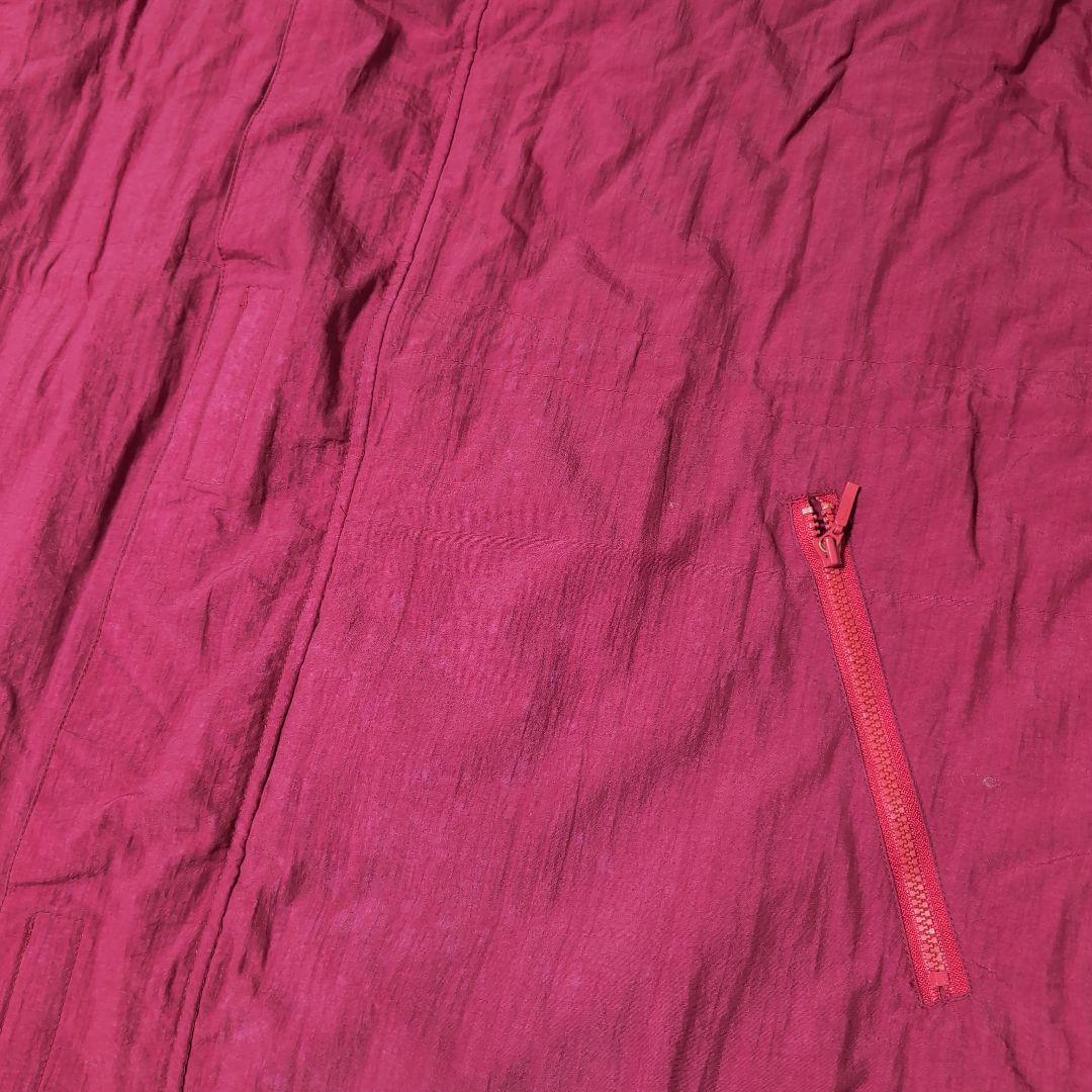 TRD TOYOTA ブリジストンロングベンチコート バーガンディ L