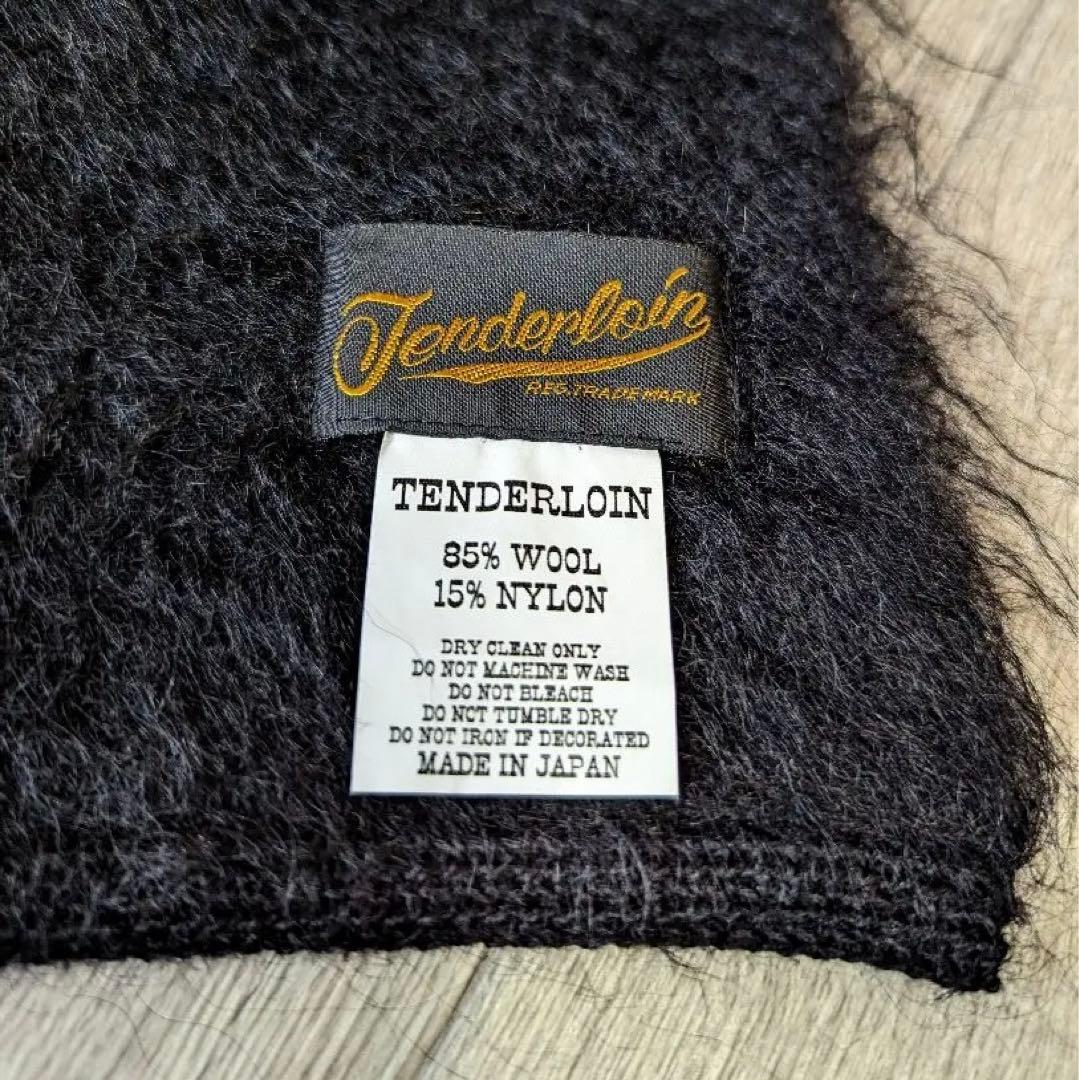 【極美品◎】TENDERLOIN　テンダーロイン　ふわふわマフラー