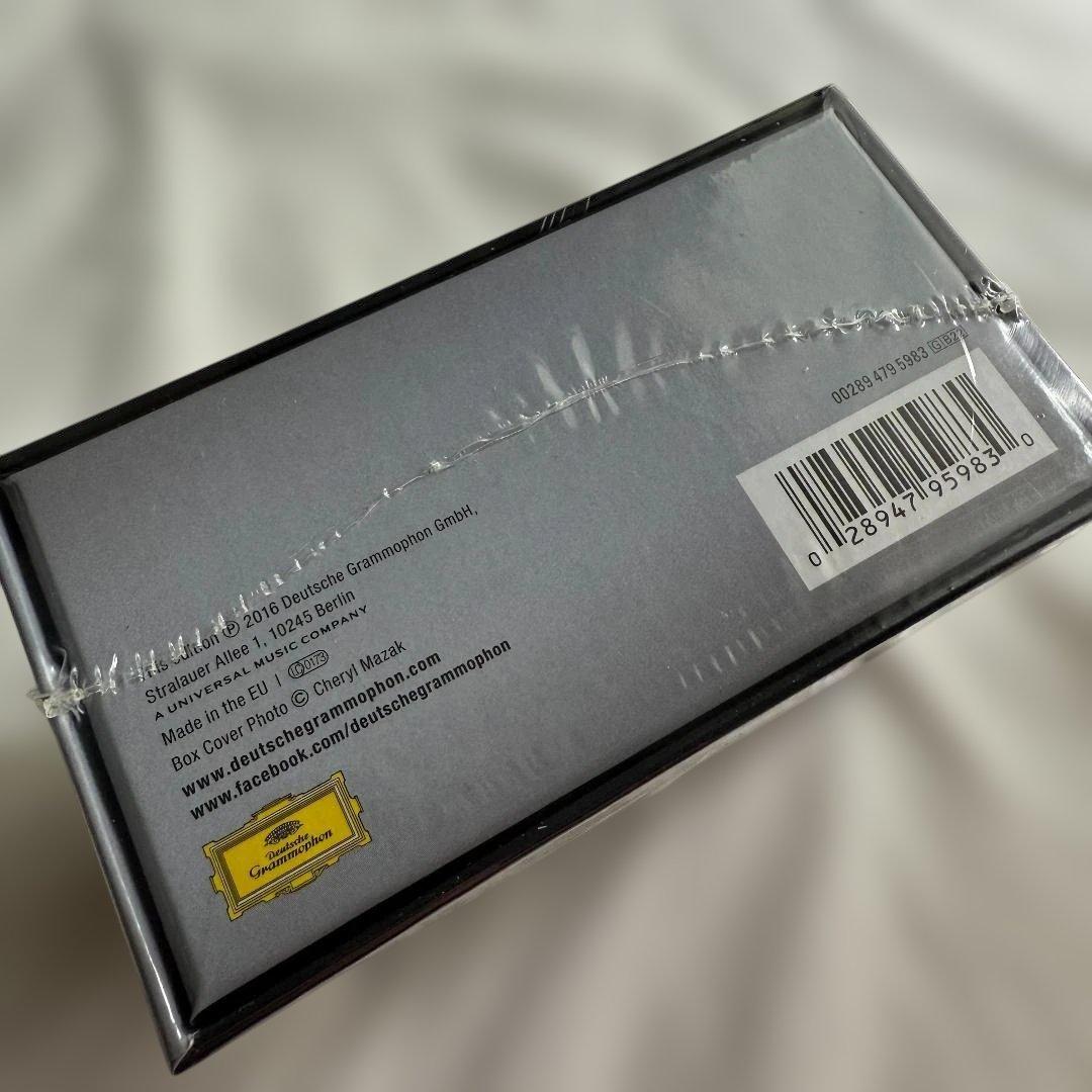 未開封　ピンカス・ズッカーマン　DG、フィリップス録音全集（CD22枚組）