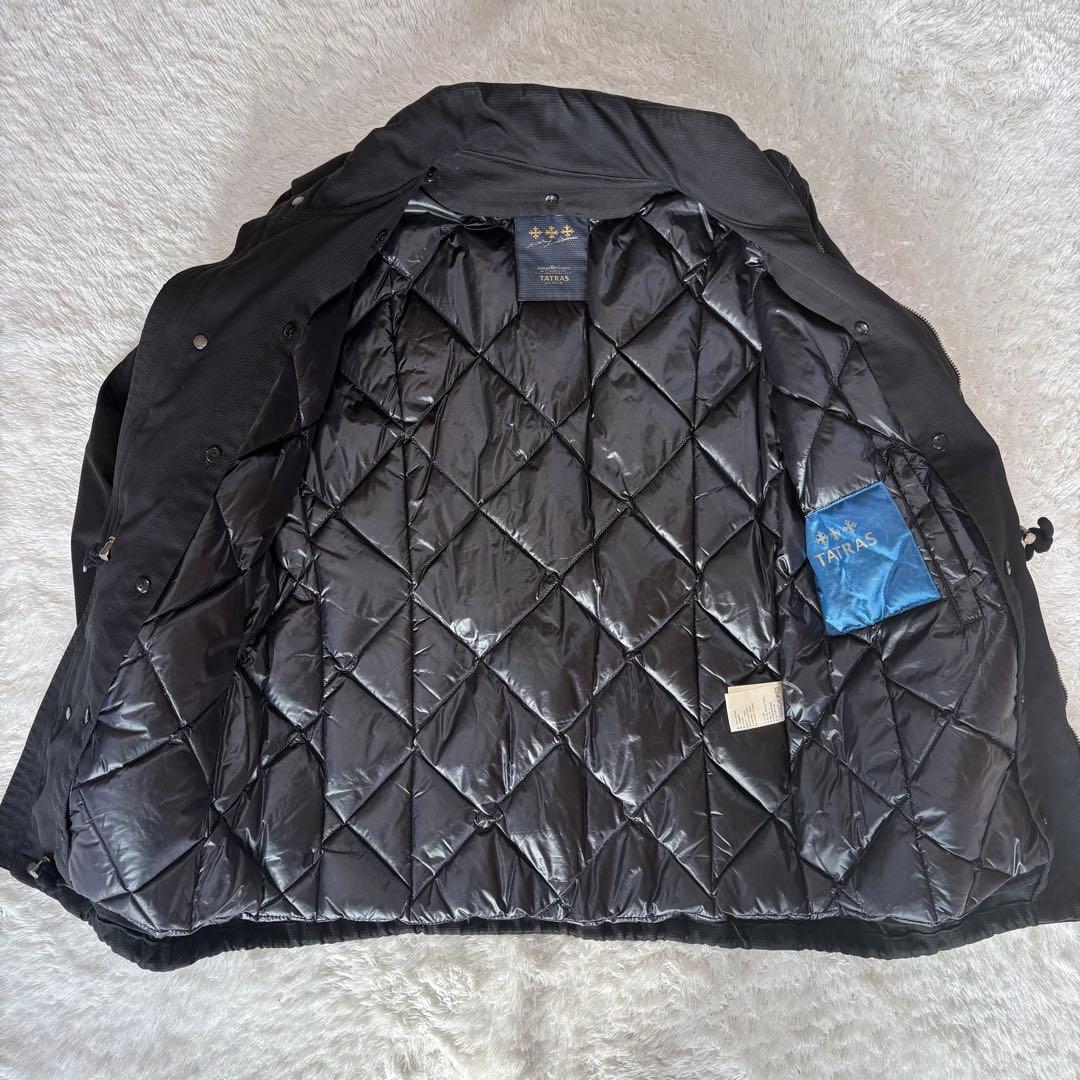 【美品】TATRAS タトラス ダウンライナー付き フィールドジャケット 03