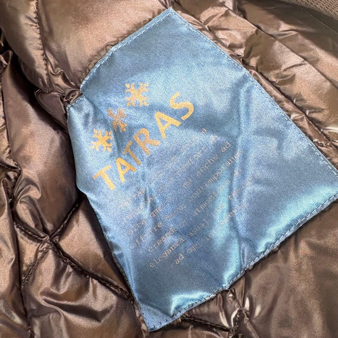 【美品】TATRAS タトラス ダウンライナー付き フィールドジャケット 03