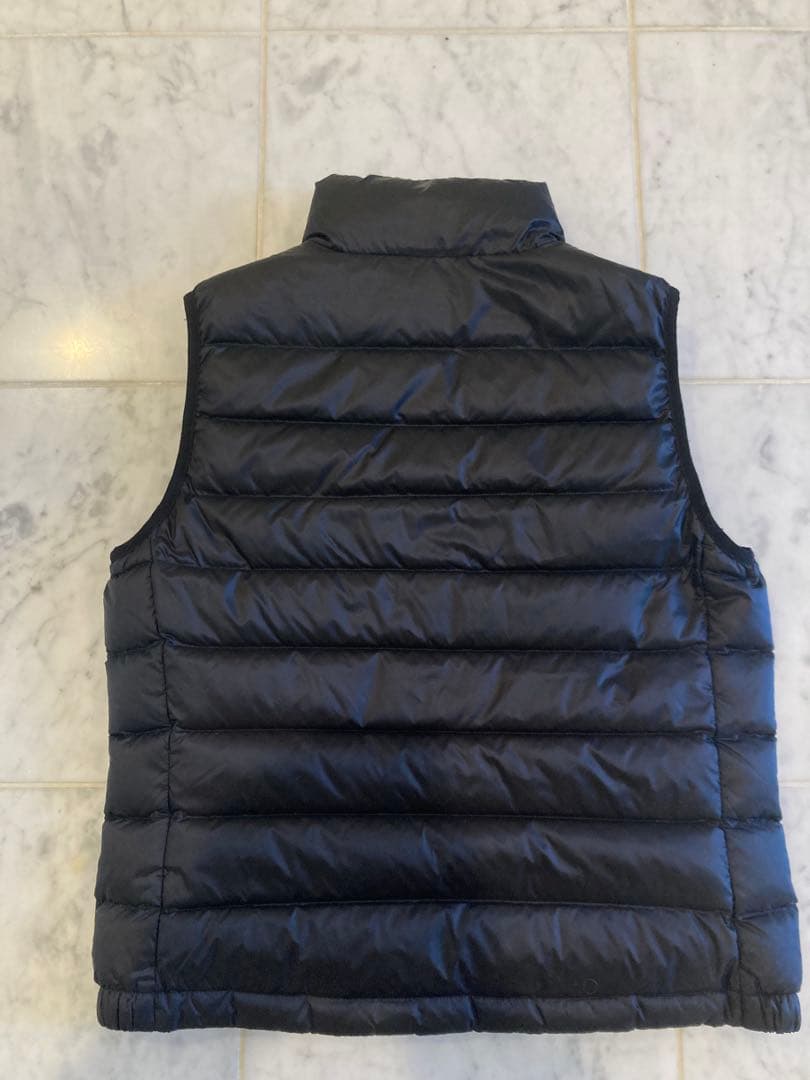 ◾️ ポロ　ラルフローレン　ダウンベスト　レディース　ブラック　Sサイズ