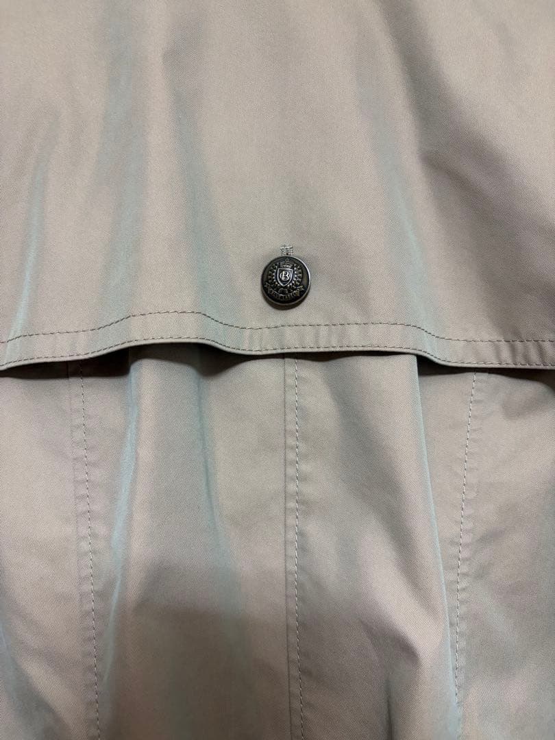 極美品 ブルーレーベルクレストブリッジ トレンチコート ライナー チェック 38