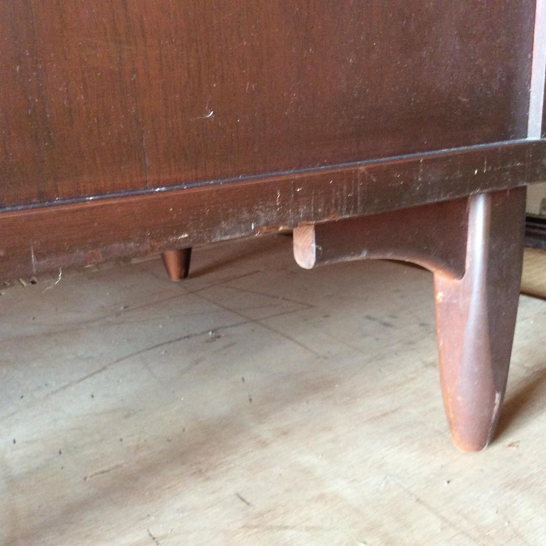 DREXEL ドレドクセル ヘリテイジ ビンテージ デスク アメリカ 米軍