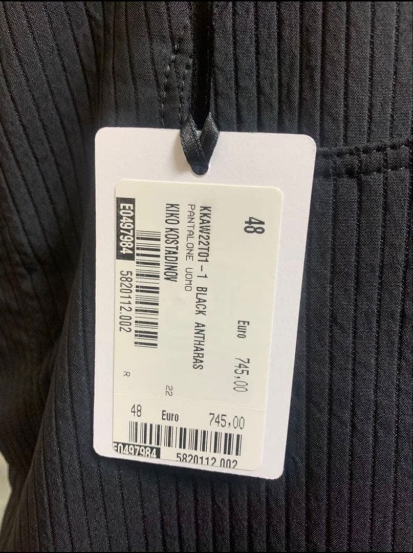 パンツ kiko kostadinov antharas wide trousers