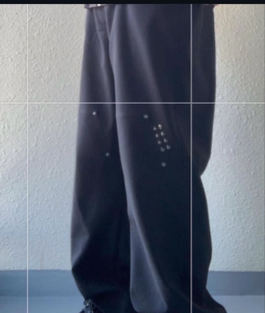 パンツ kiko kostadinov antharas wide trousers