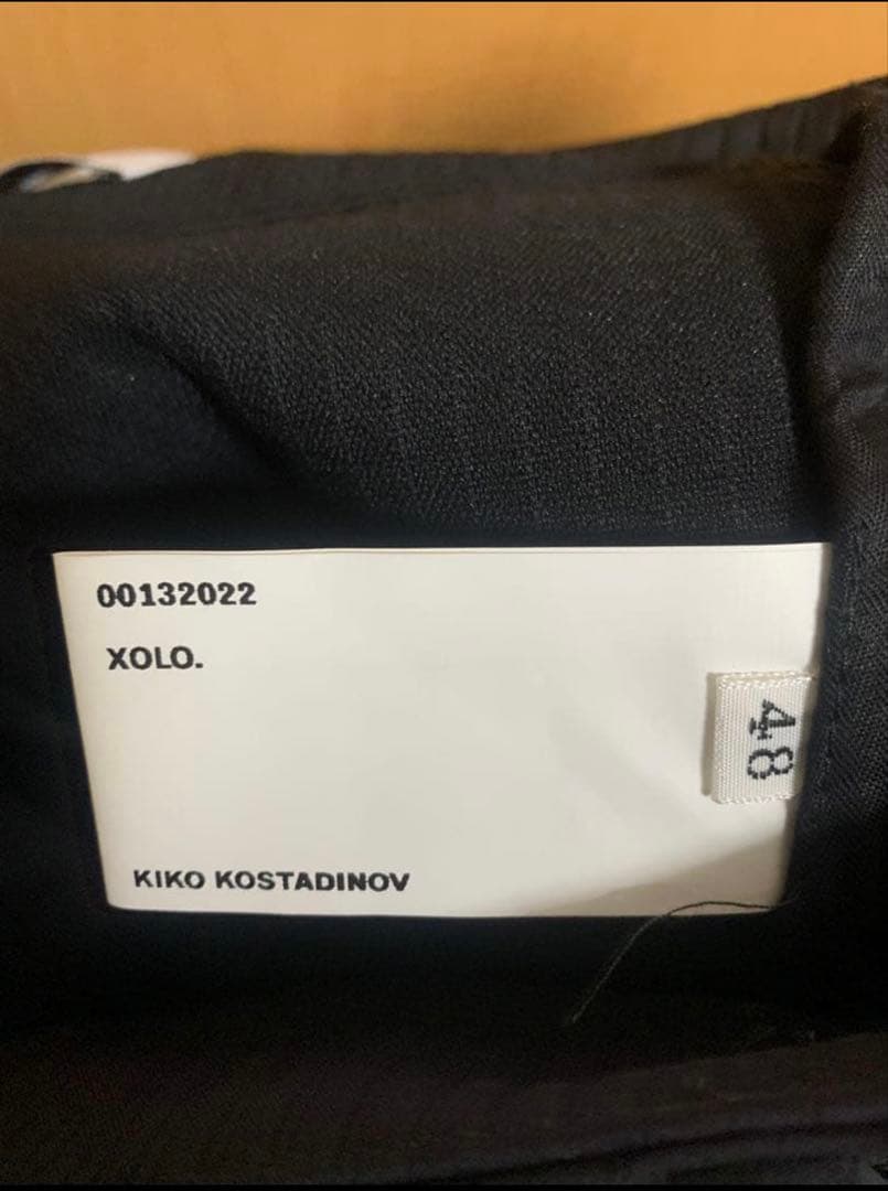 パンツ kiko kostadinov antharas wide trousers