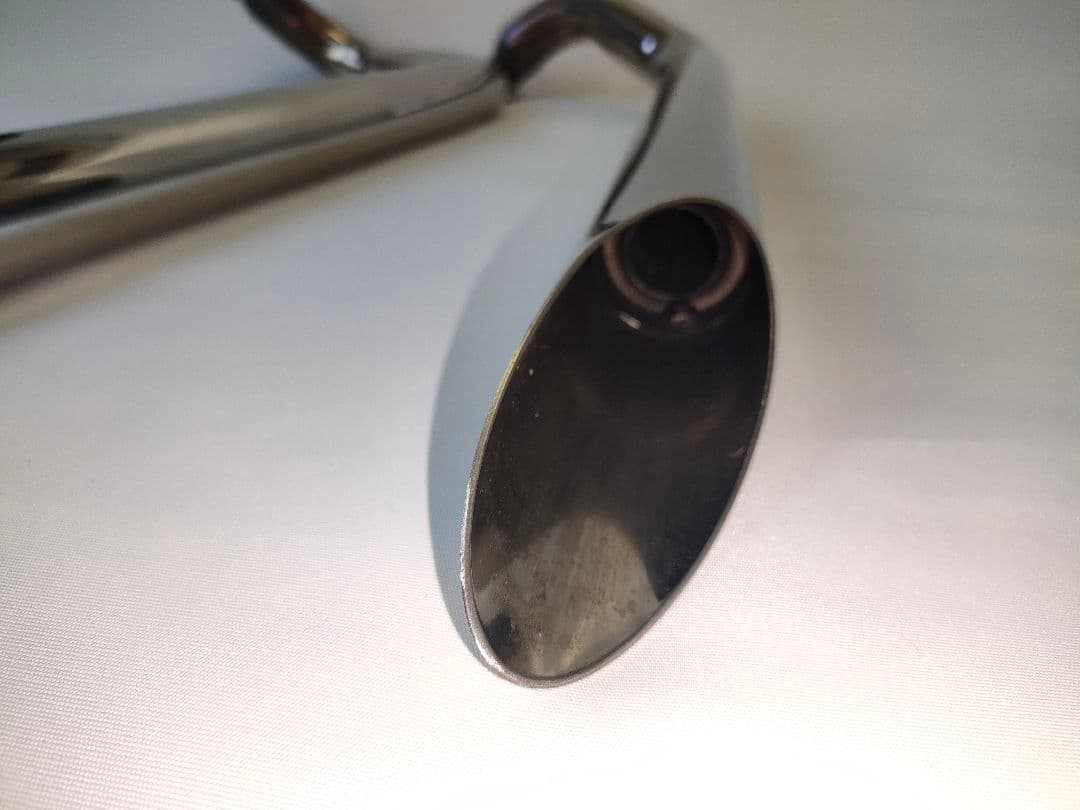 エリミネーター250V U-CPステンレス スラッシュカットマフラー