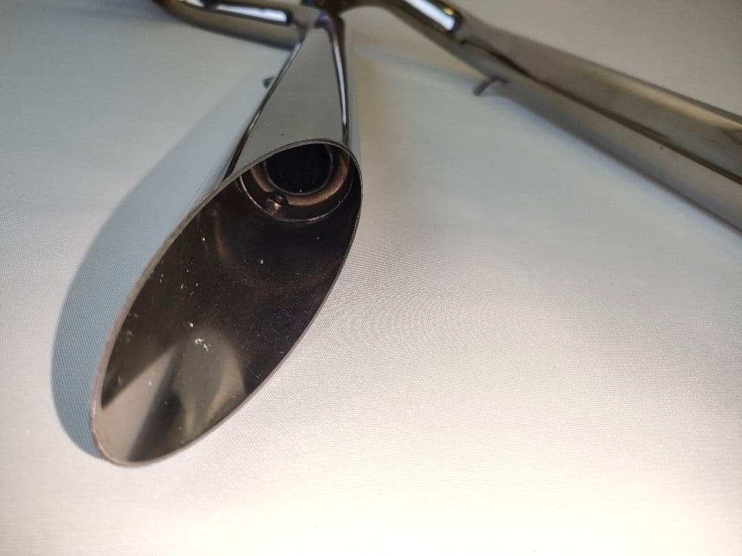 エリミネーター250V U-CPステンレス スラッシュカットマフラー