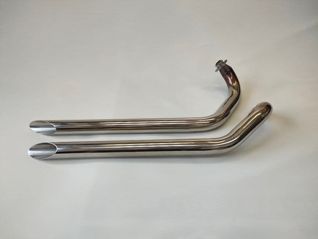 エリミネーター250V U-CPステンレス スラッシュカットマフラー