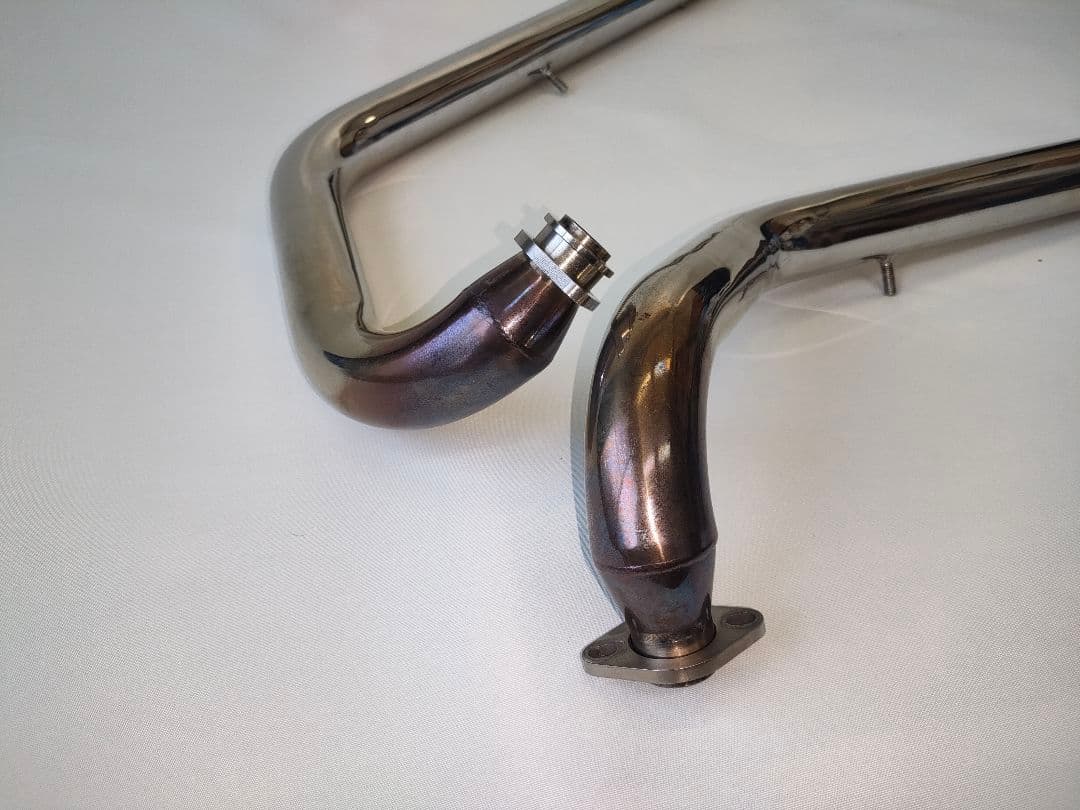 エリミネーター250V U-CPステンレス スラッシュカットマフラー