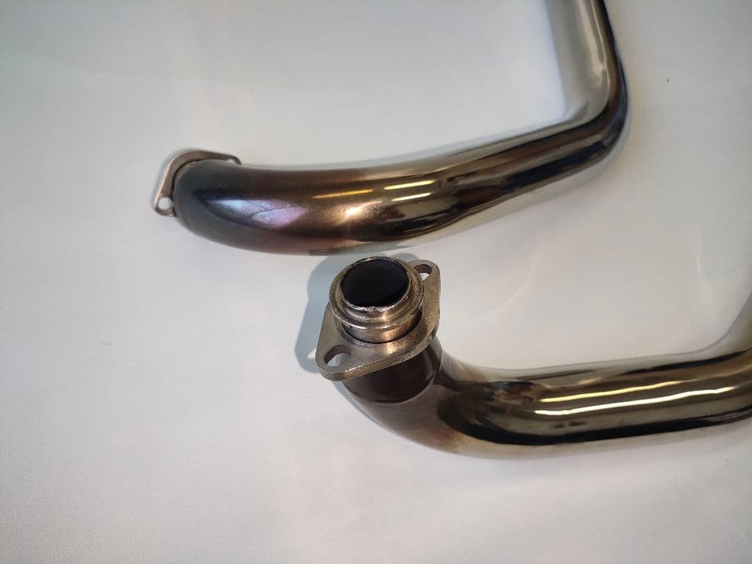 エリミネーター250V U-CPステンレス スラッシュカットマフラー