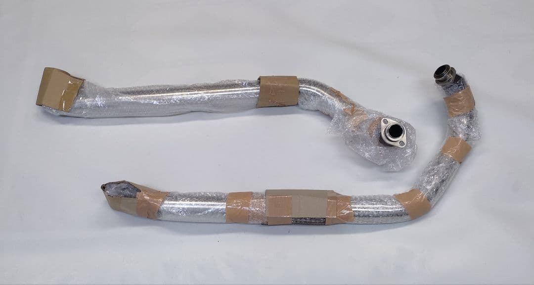 エリミネーター250V U-CPステンレス スラッシュカットマフラー