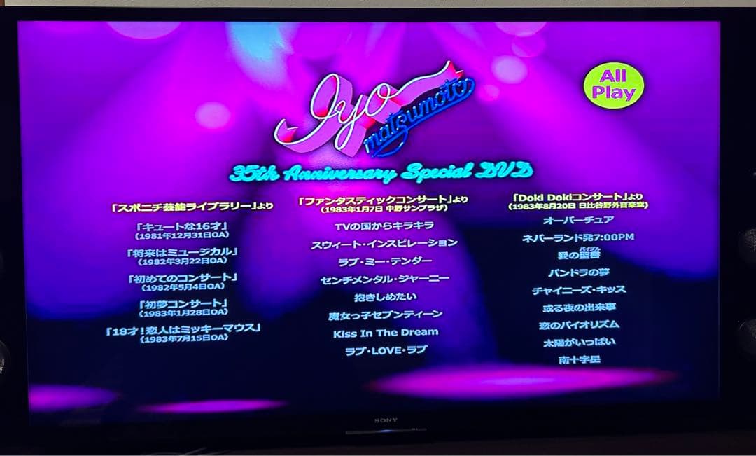 【昭和レトロ】松本伊代 35th Anniversary Special