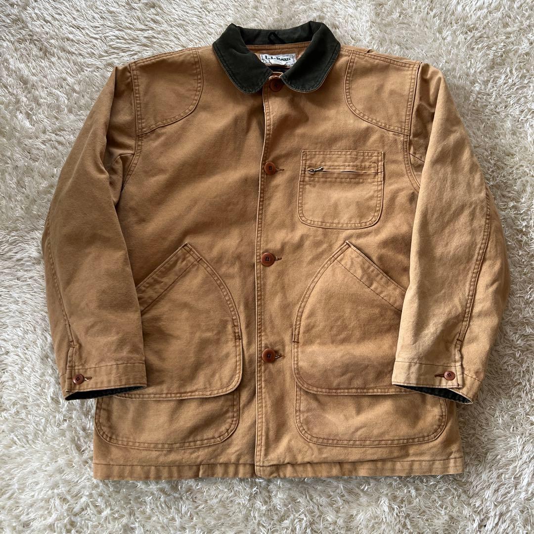 エルエルビーン/ハンティングジャケット/プリマロフト/USA製