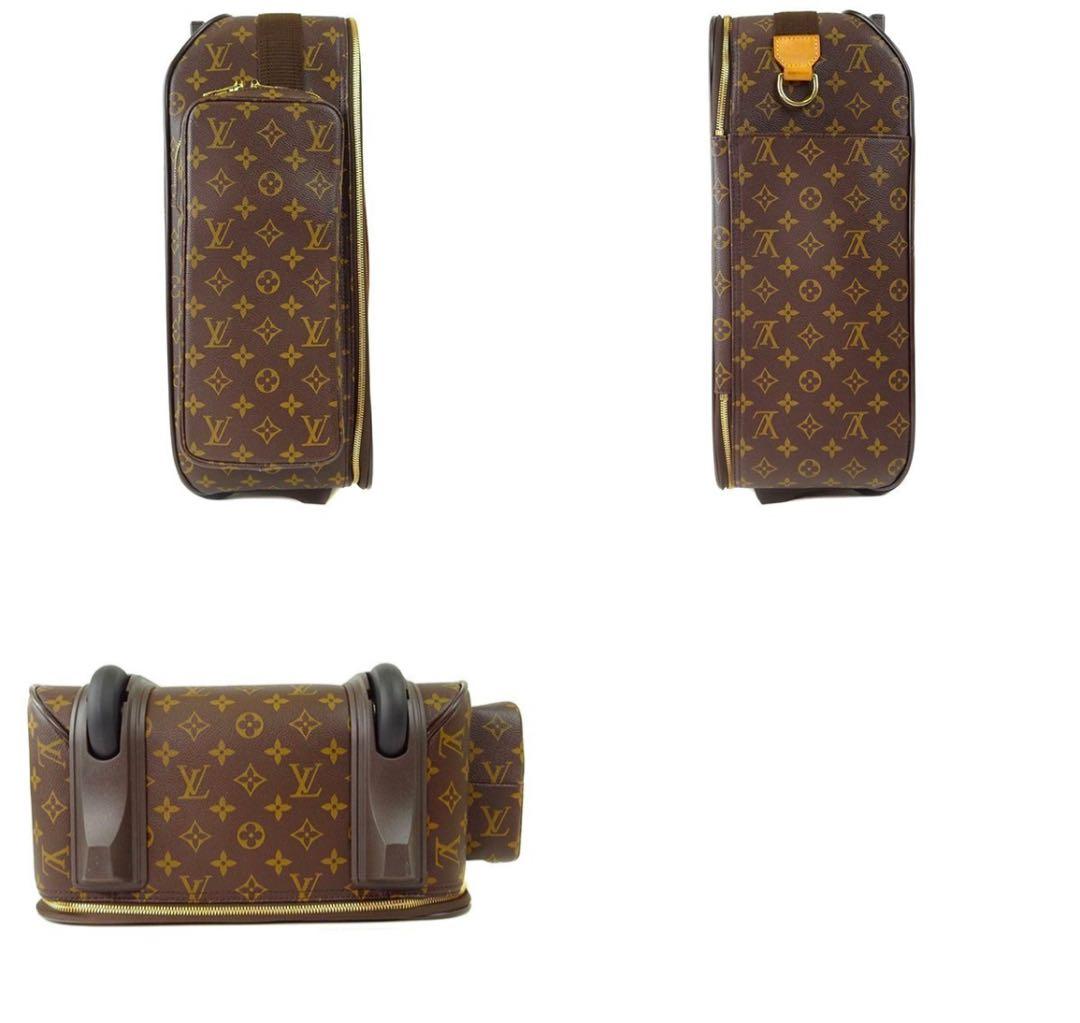 H2811 超美品!! ルイヴィトン モノグラム トロリー 50 スーツケース