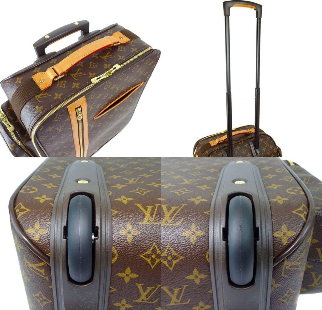 H2811 超美品!! ルイヴィトン モノグラム トロリー 50 スーツケース