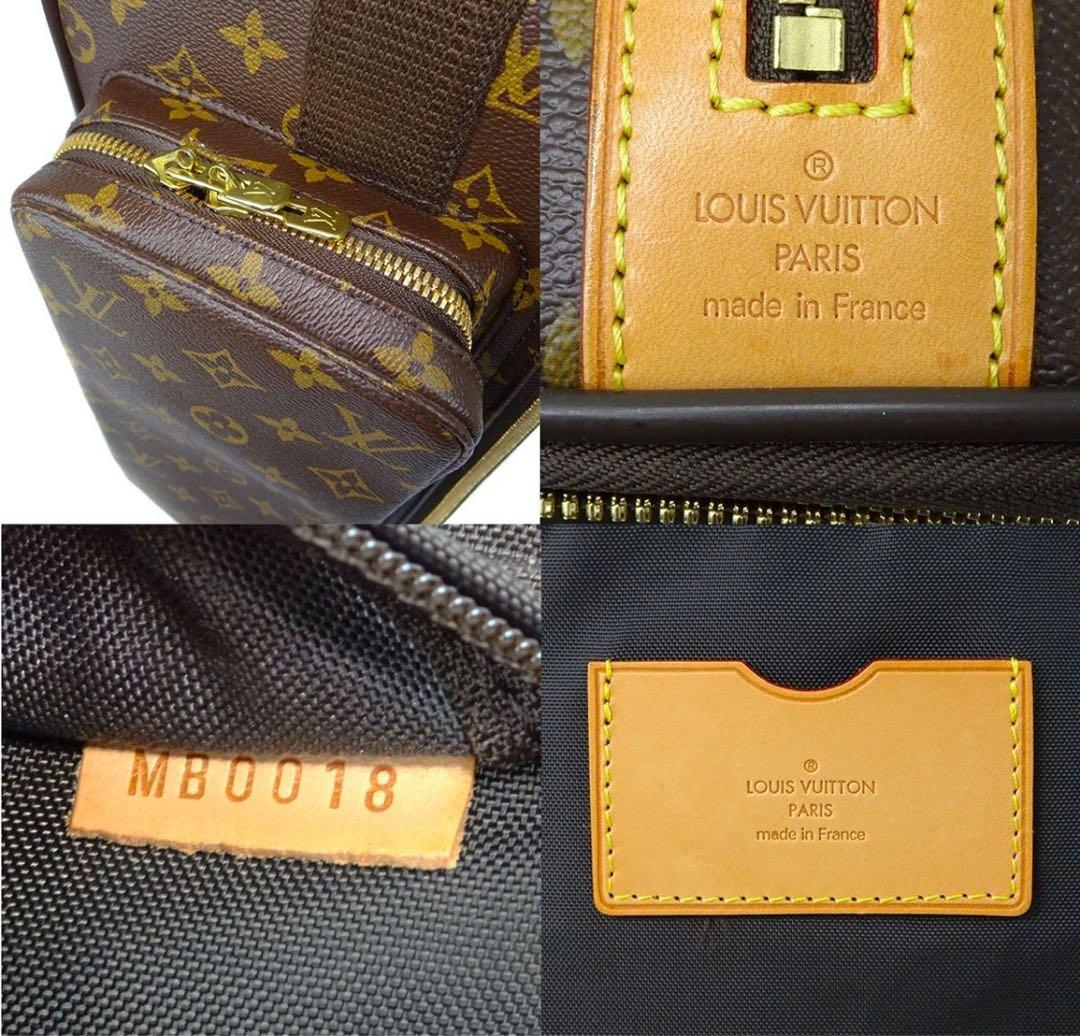 H2811 超美品!! ルイヴィトン モノグラム トロリー 50 スーツケース