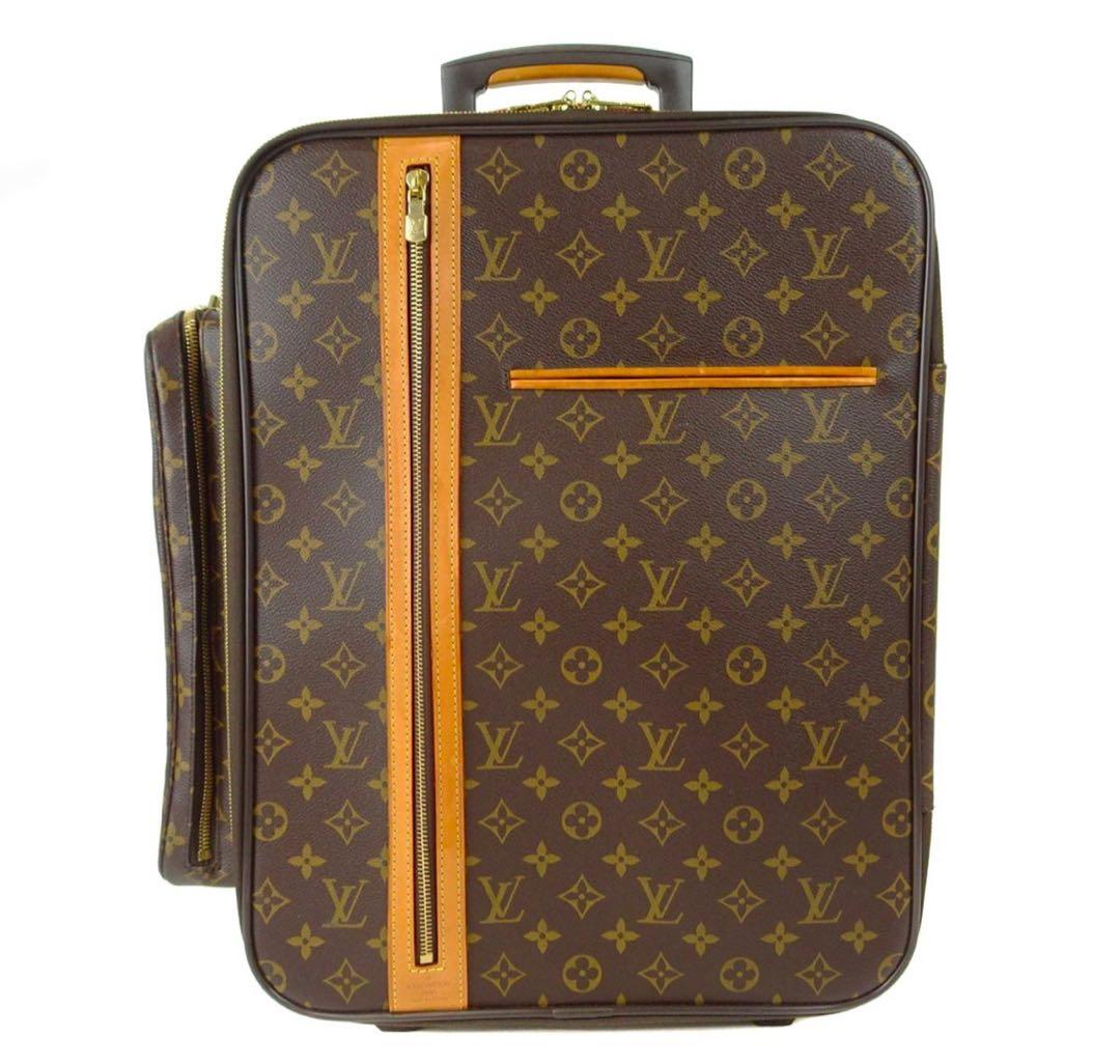H2811 超美品!! ルイヴィトン モノグラム トロリー 50 スーツケース