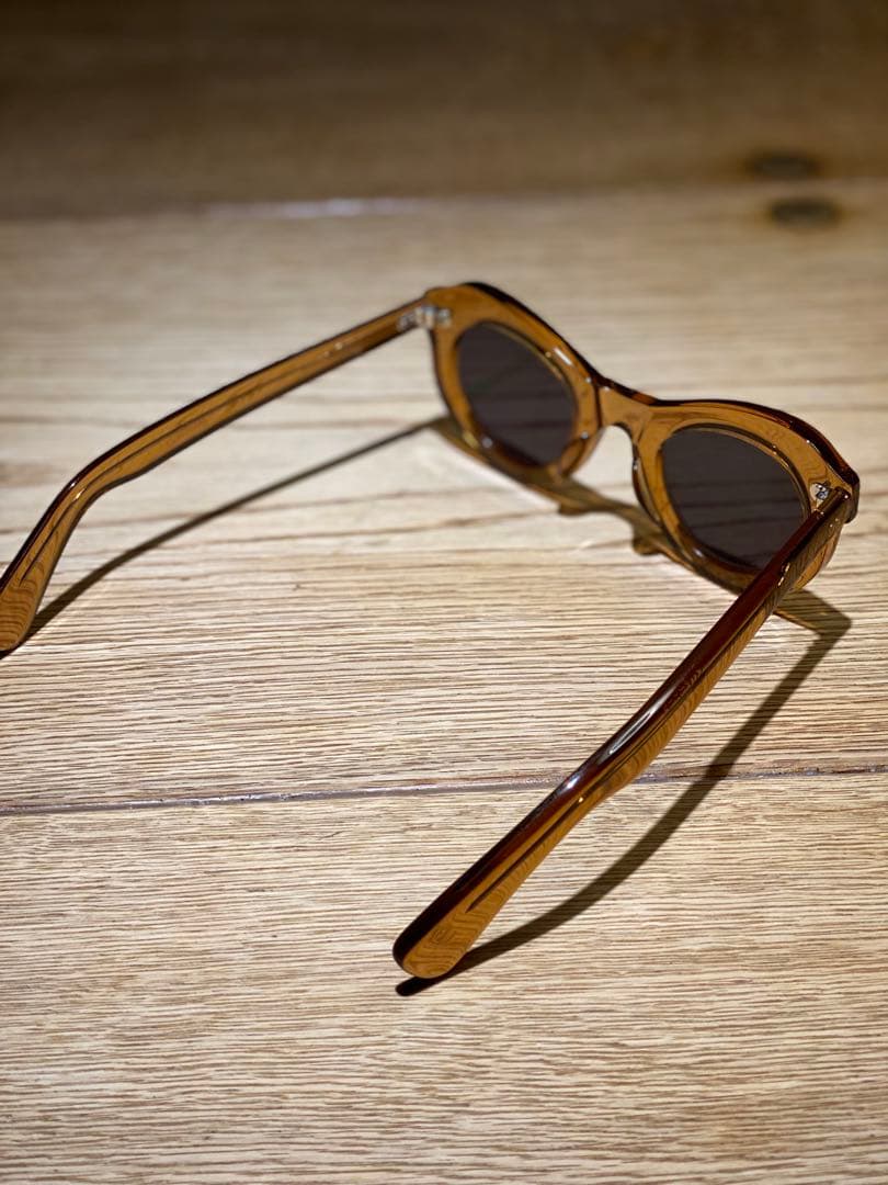 BSさん専用/超美品/guepard  /コニャック/2種のレンズ