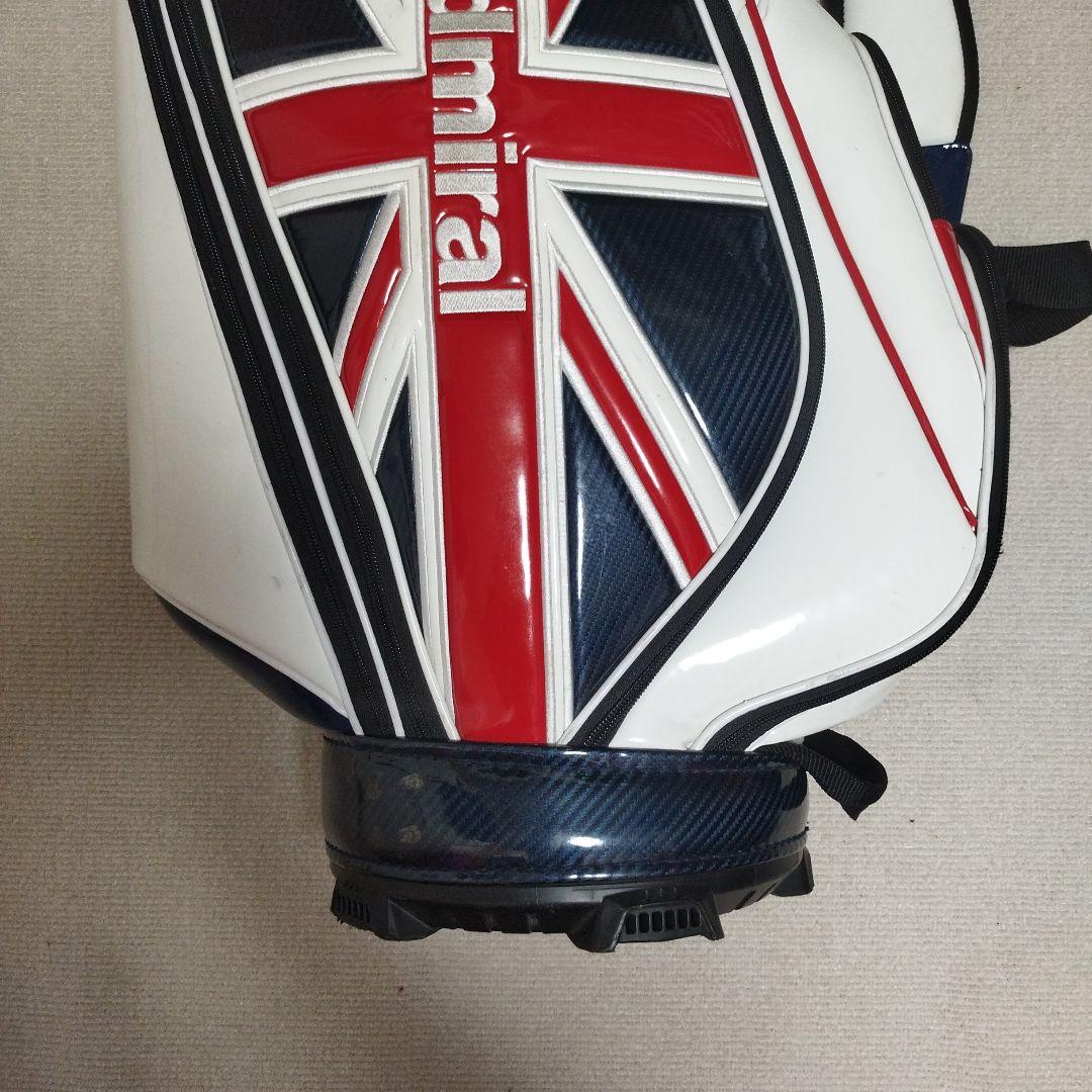 Admiral ゴルフバッグ イギリス国旗デザイン