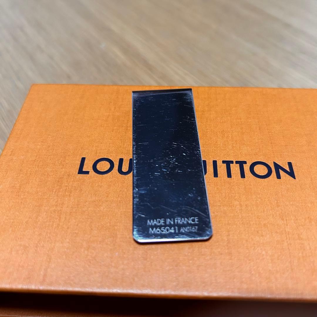 ルイヴィトン ビルクリップ シャンゼリゼ マネークリップ