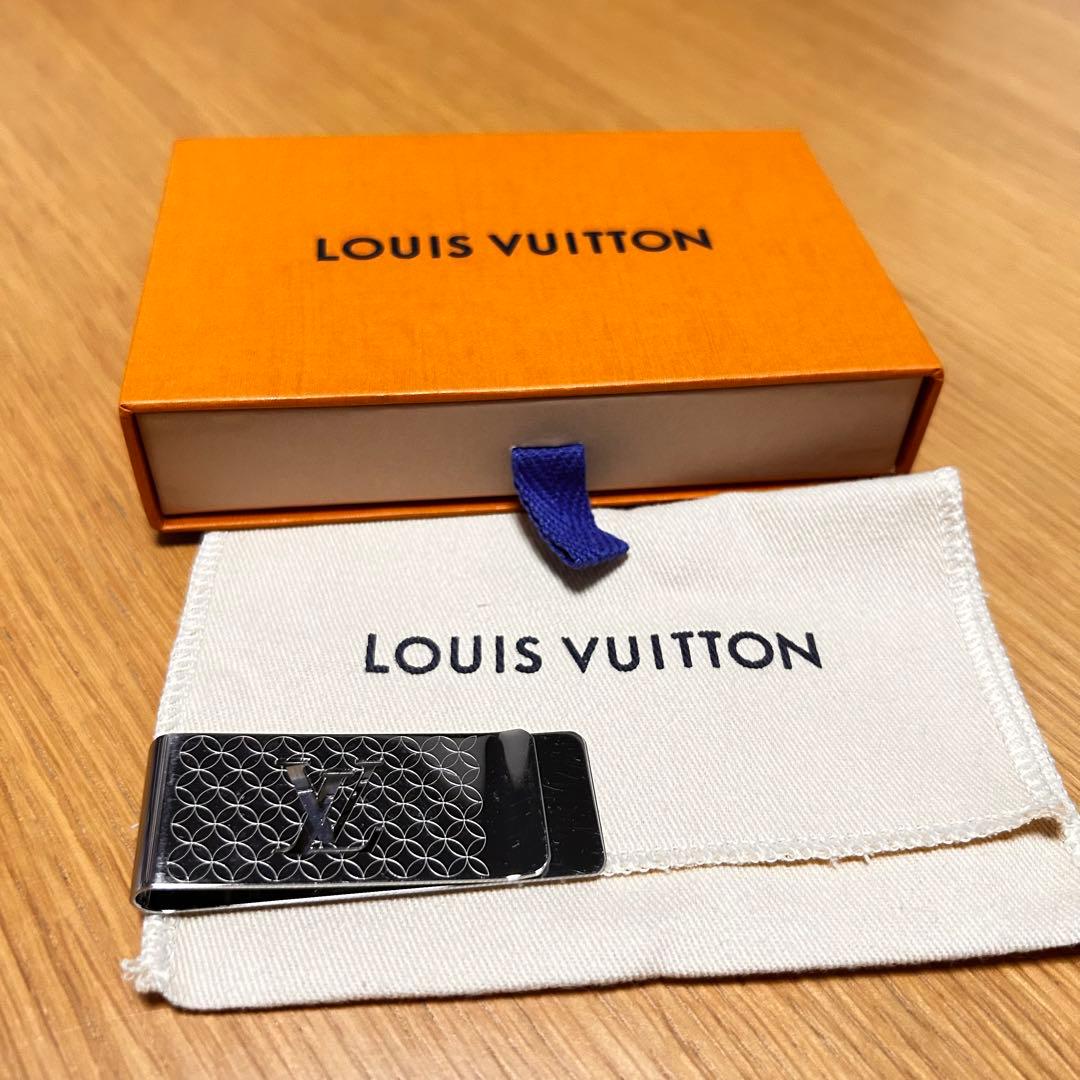 ルイヴィトン ビルクリップ シャンゼリゼ マネークリップ