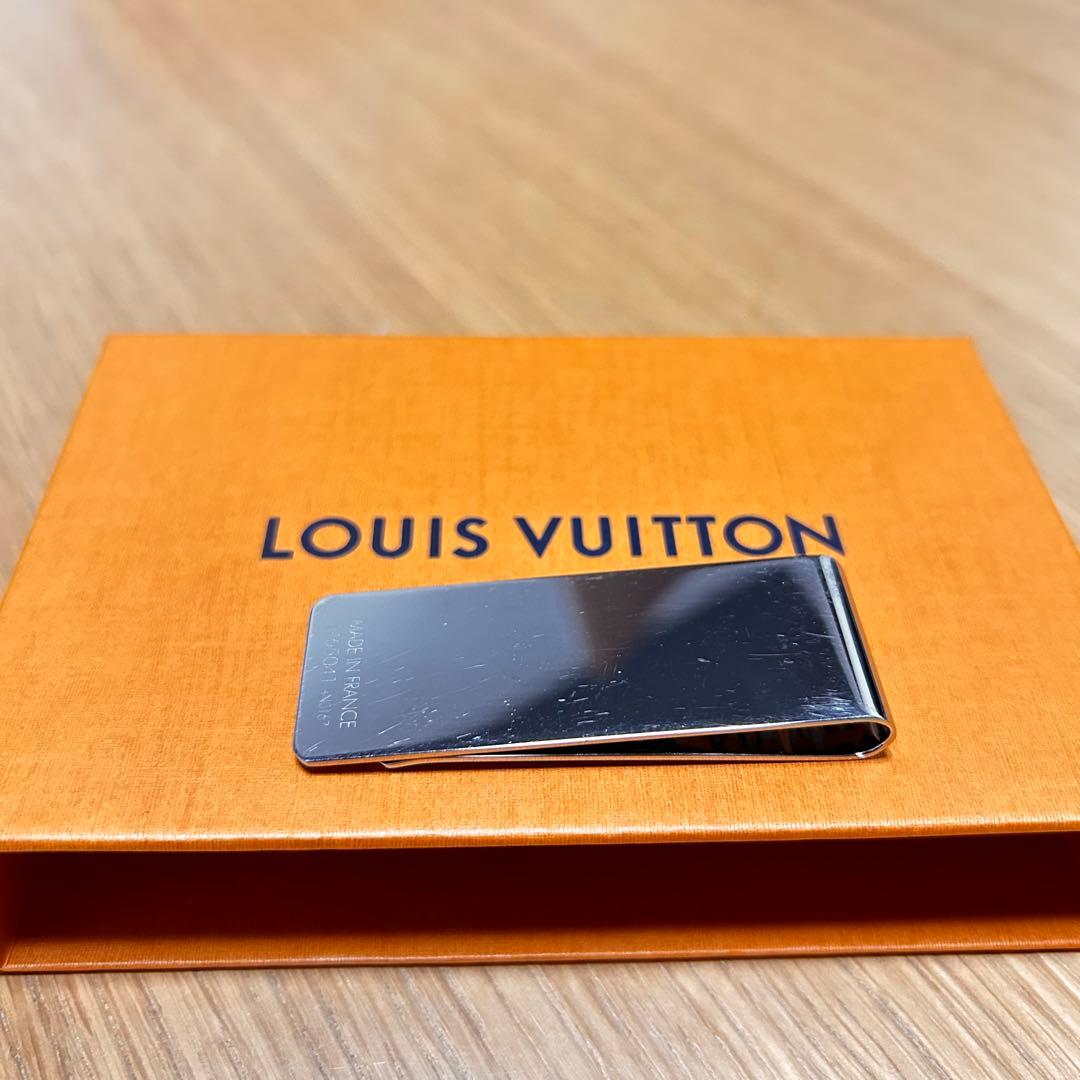 ルイヴィトン ビルクリップ シャンゼリゼ マネークリップ