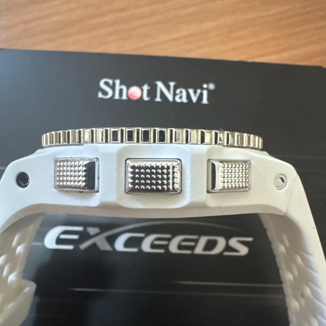 Shot Navi EXCEEDS ゴルフGPSウォッチ