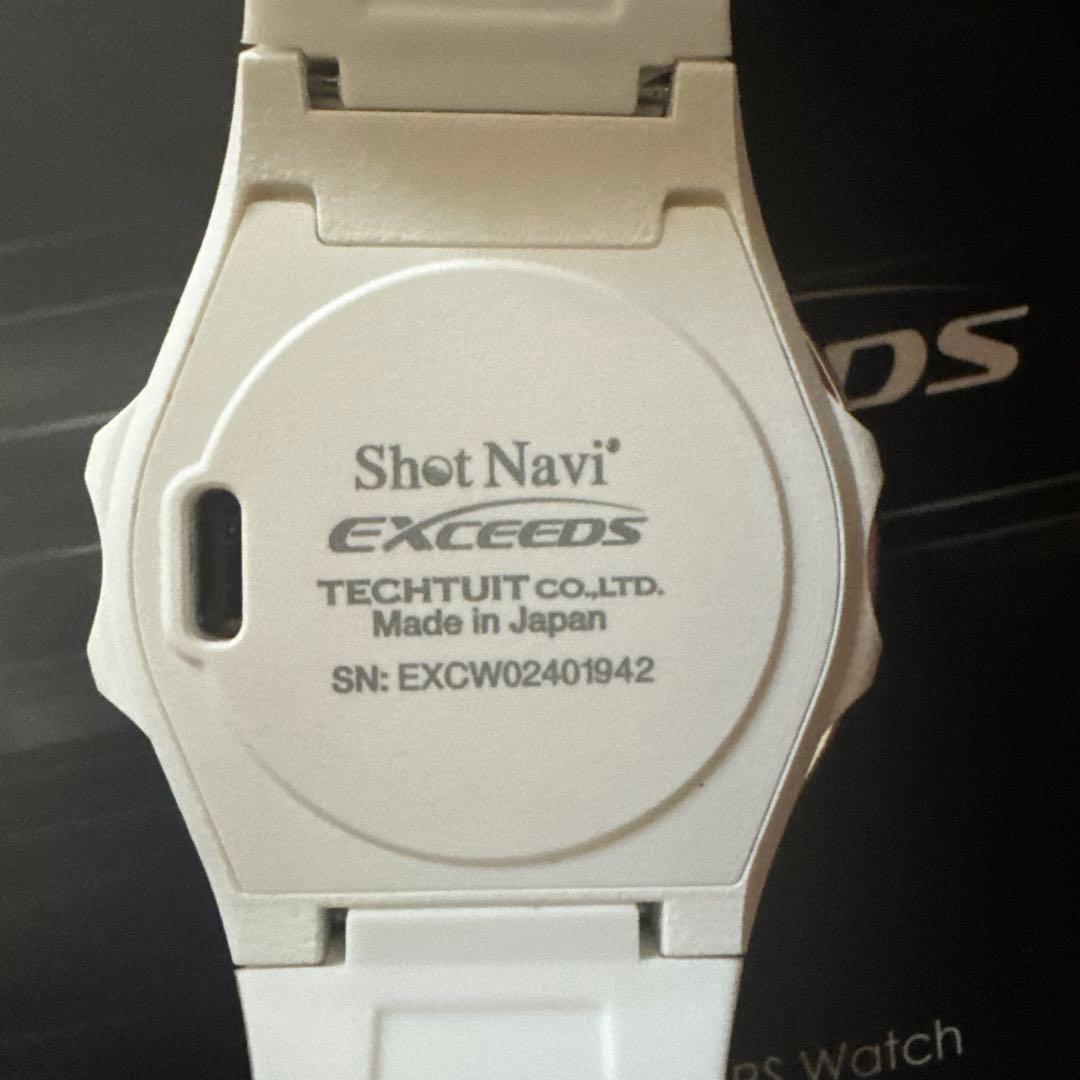 Shot Navi EXCEEDS ゴルフGPSウォッチ