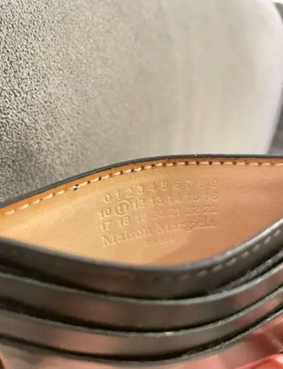 メゾンマルジェラ　カードケース　名刺入れ