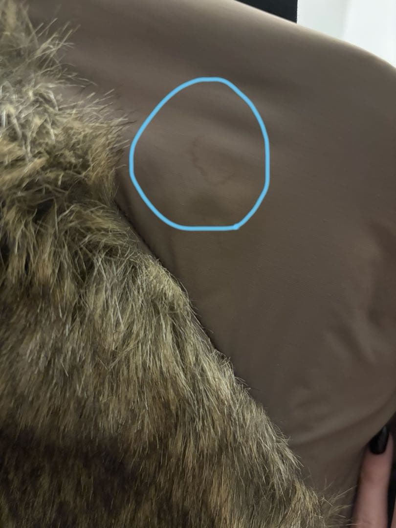 DIESEL ファーブルゾン