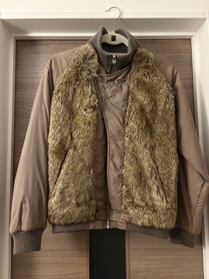 DIESEL ファーブルゾン