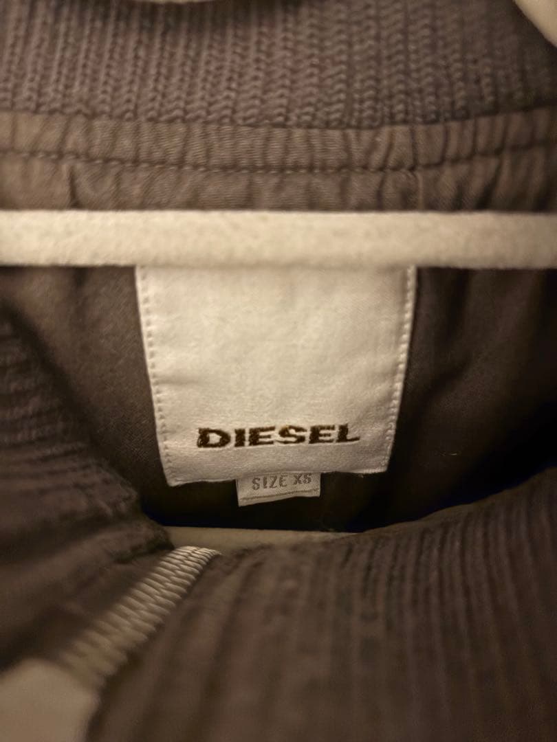DIESEL ファーブルゾン