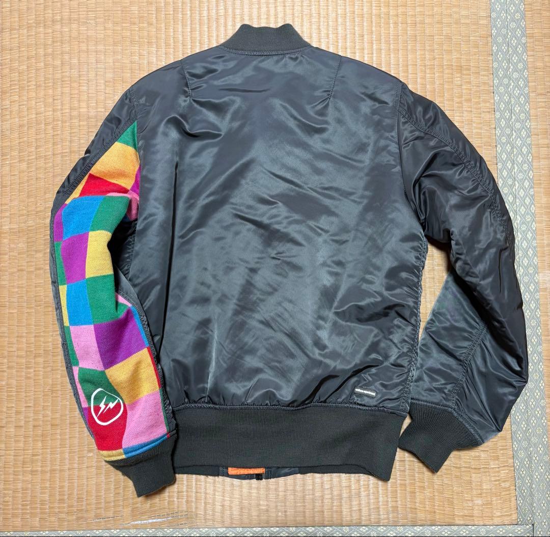 uniform experiment MA-1 M 藤原ヒロシ fragment