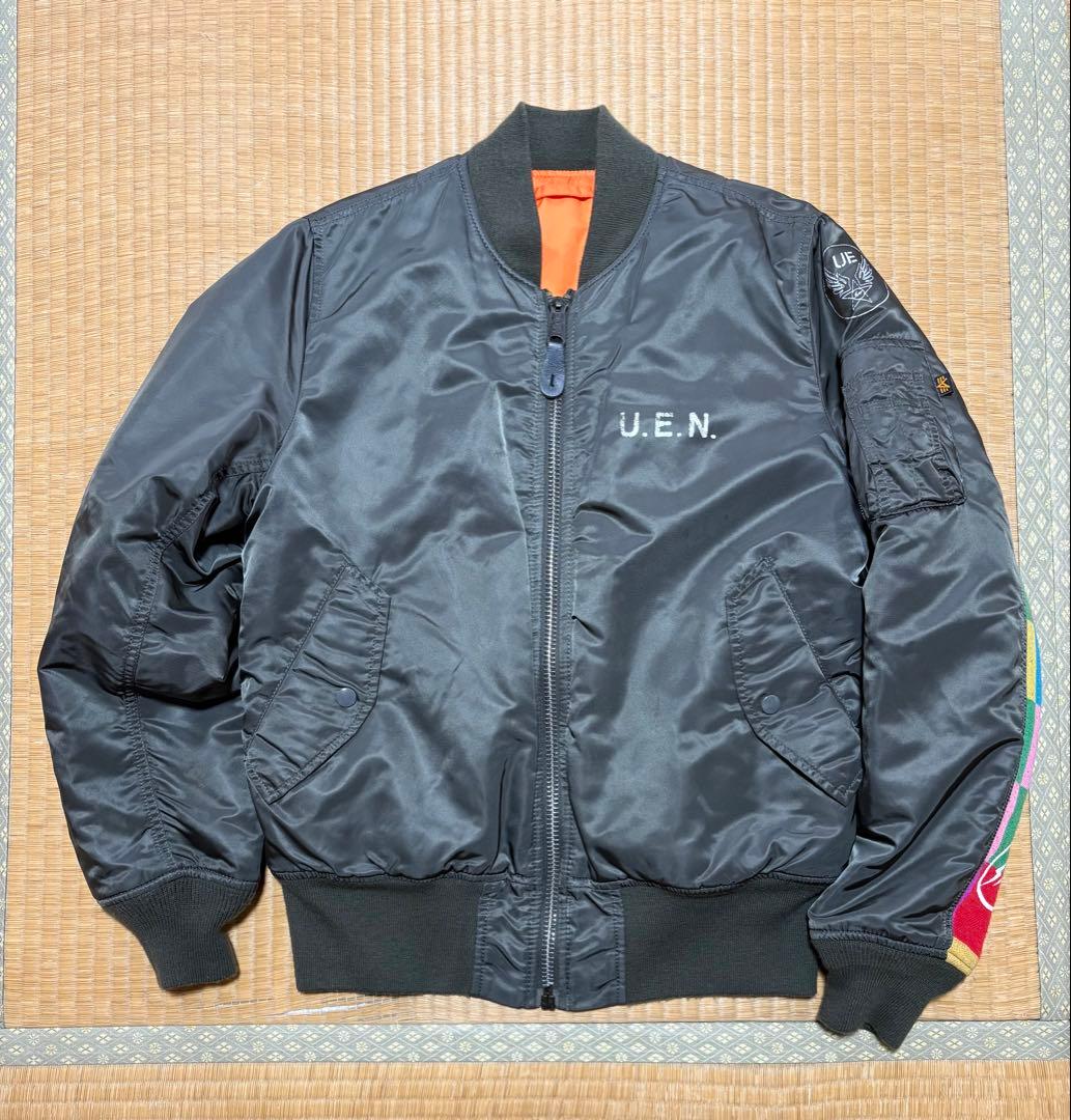 uniform experiment MA-1 M 藤原ヒロシ fragment