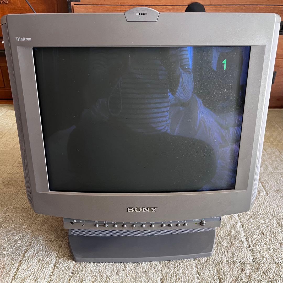 <お値下げしました>SONY ブラウン管テレビ CPD-17MS　トリニトロン