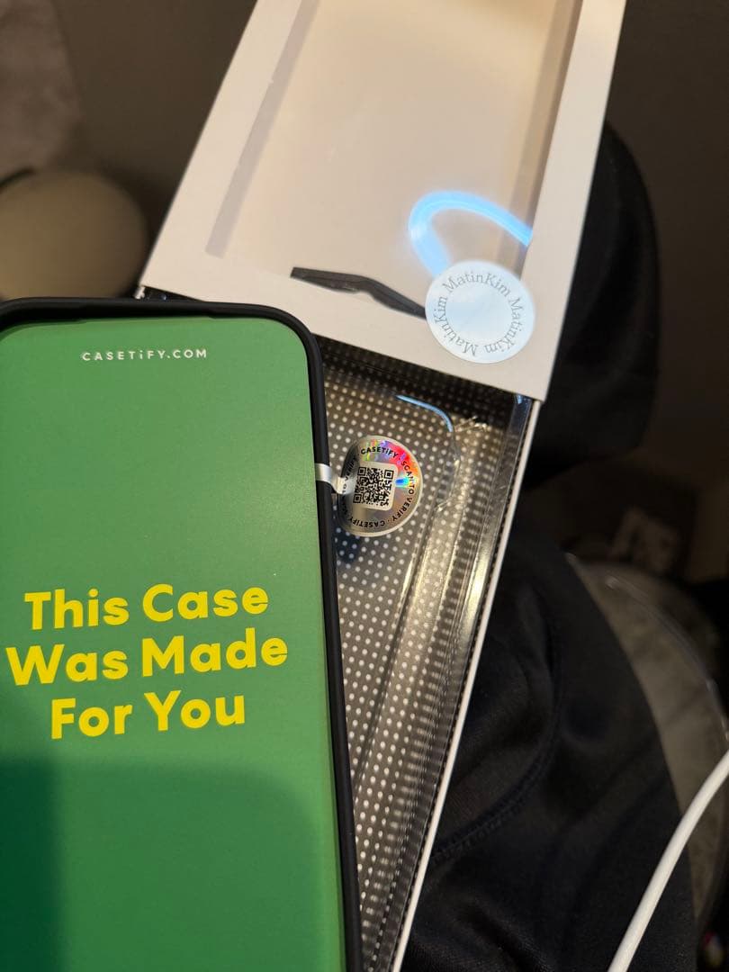 iPhoneアクセサリー CASETIFY matin kim iPhone17ProMAX