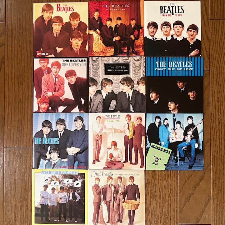 ★新品同様　★ザ・ビートルズ・CDシングル・コレクション