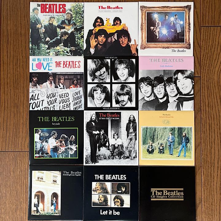 ★新品同様　★ザ・ビートルズ・CDシングル・コレクション