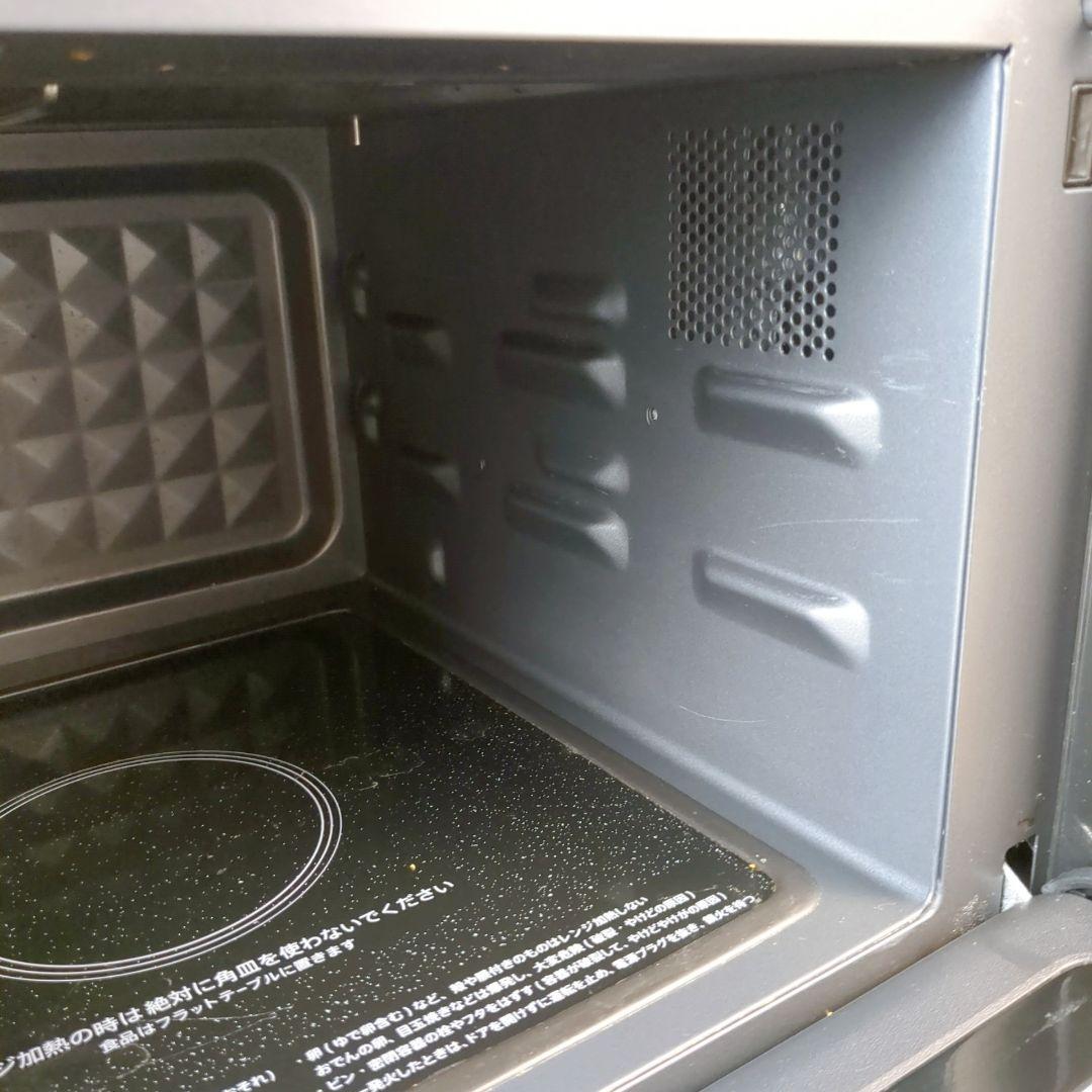 【2024年製】SHARP オーブンレンジ ブラック RE-SS7A-B