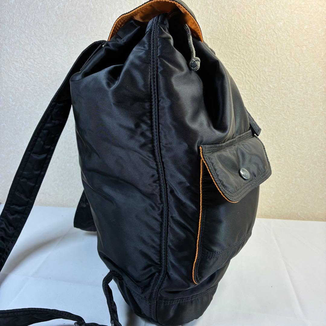[未使用級] PORTER タンカー リュック バックパック ダブルボタン