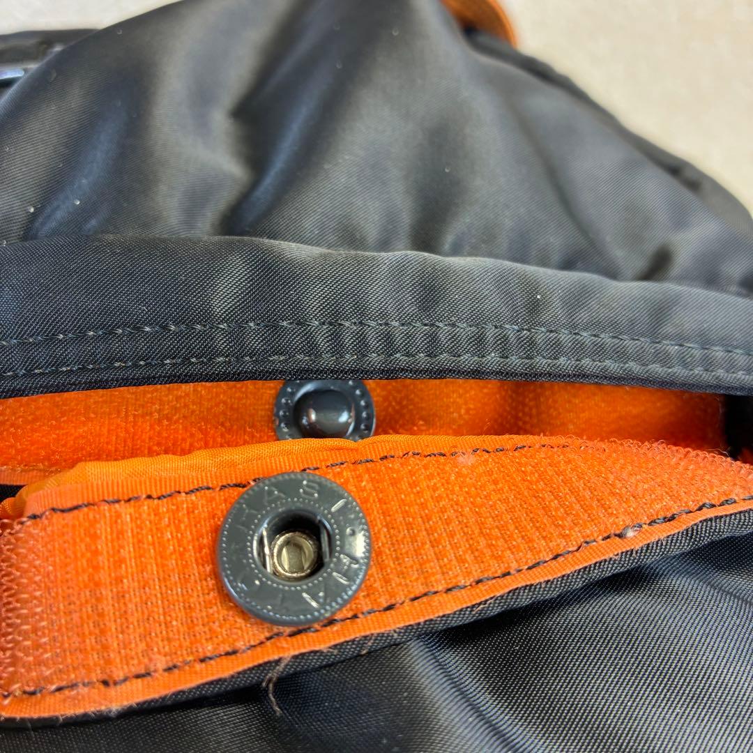 [未使用級] PORTER タンカー リュック バックパック ダブルボタン
