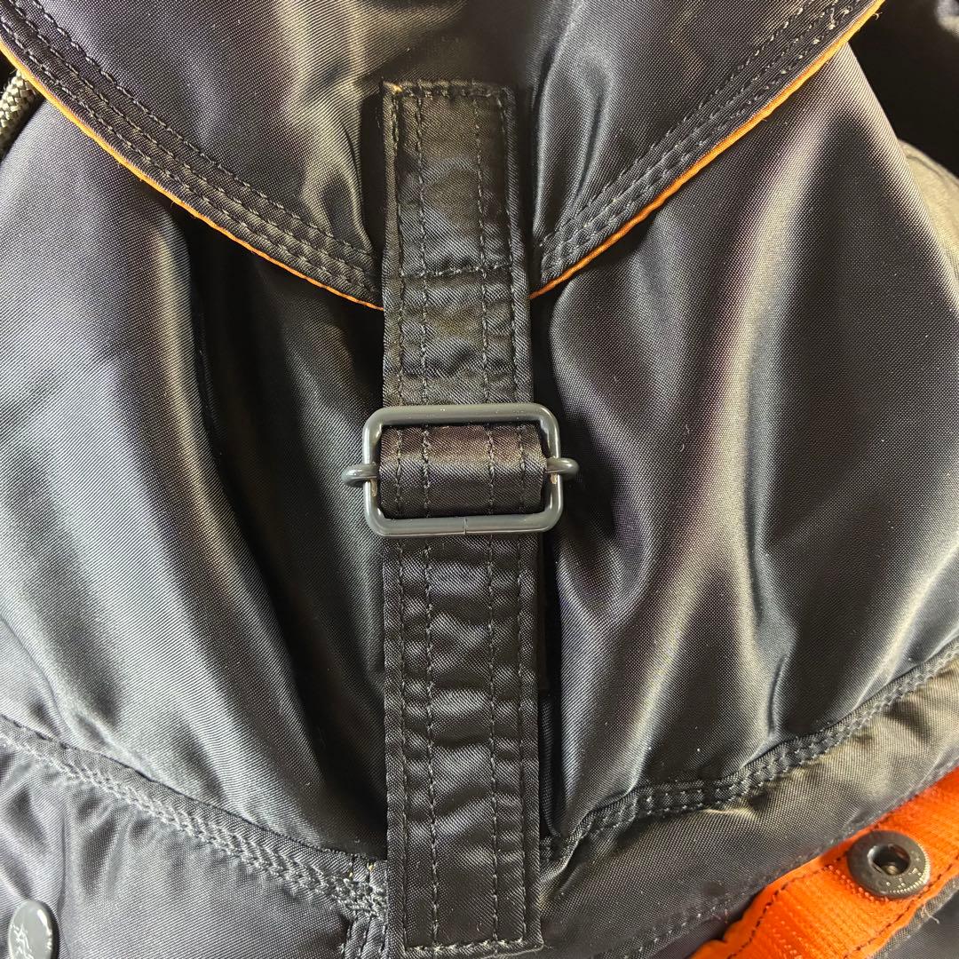 [未使用級] PORTER タンカー リュック バックパック ダブルボタン