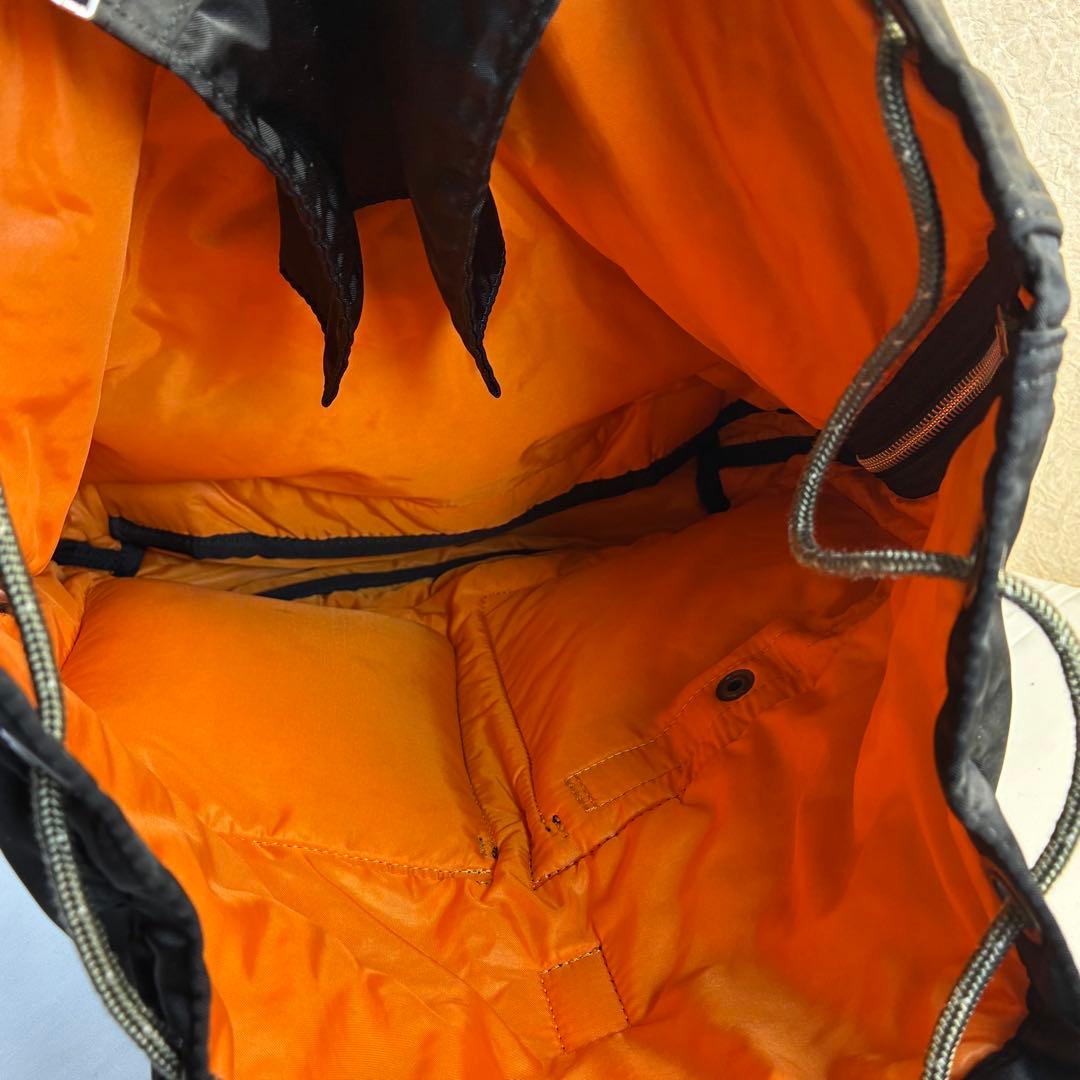 [未使用級] PORTER タンカー リュック バックパック ダブルボタン