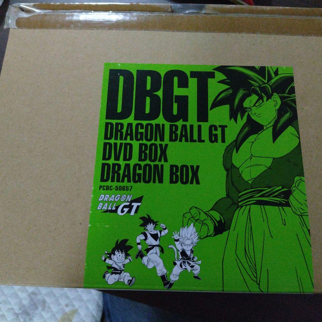 b*p様 ★初回限定版★DBGT ドラゴンボールGT DVDボックス