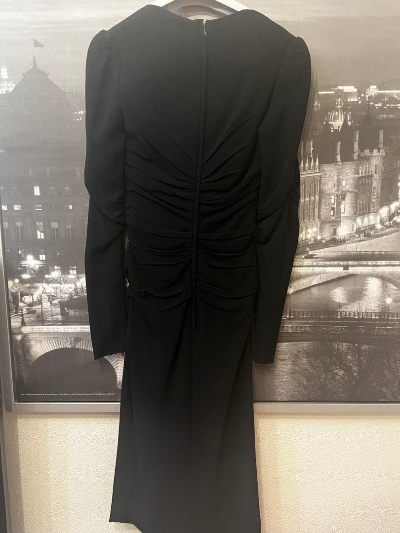 DOLCE&GABBANA ブラックドレス38